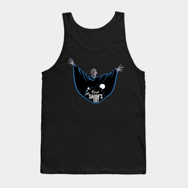 Visit Salem's Lot Tank Top by DistractedGeek